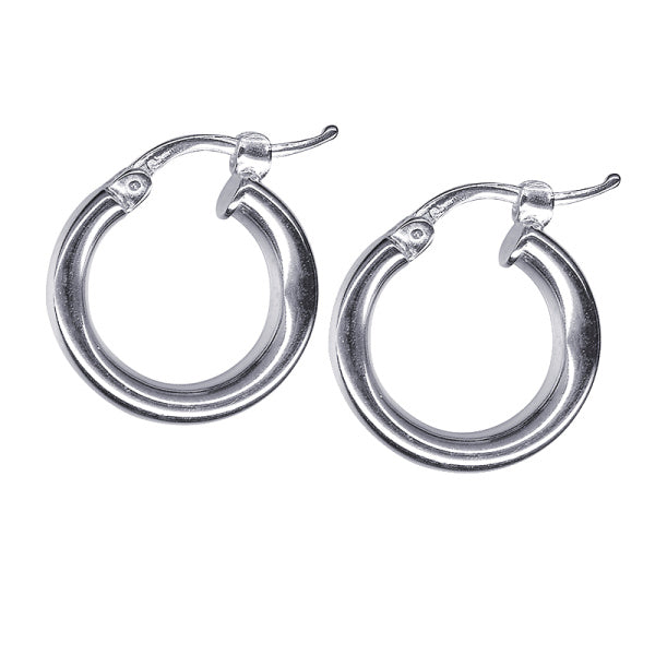 Sterling Silver Hoop Earrings