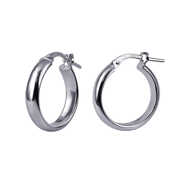 Sterling Silver Hoop Earrings