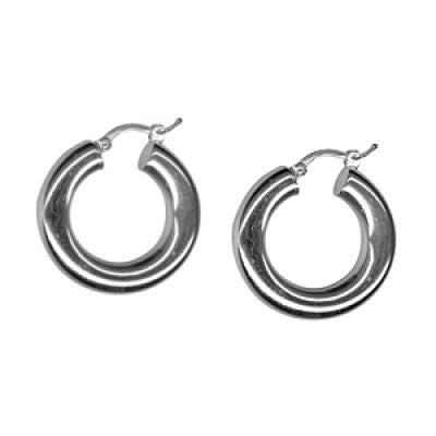 Sterling Silver Hoop Earrings