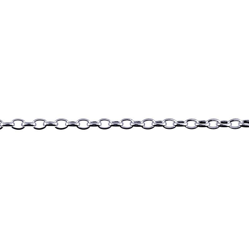 Sterling Silver Belcher Chain 50cms