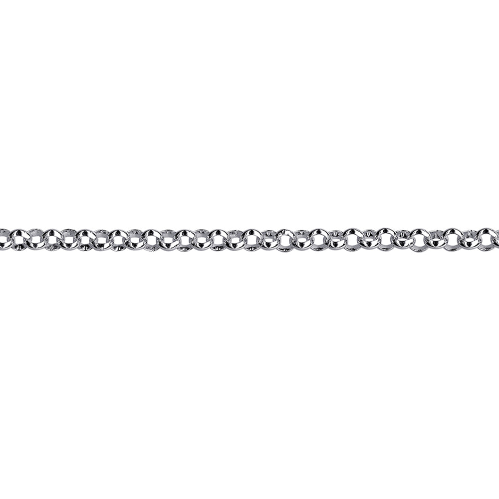 Sterling Silver Belcher Chain 55cms