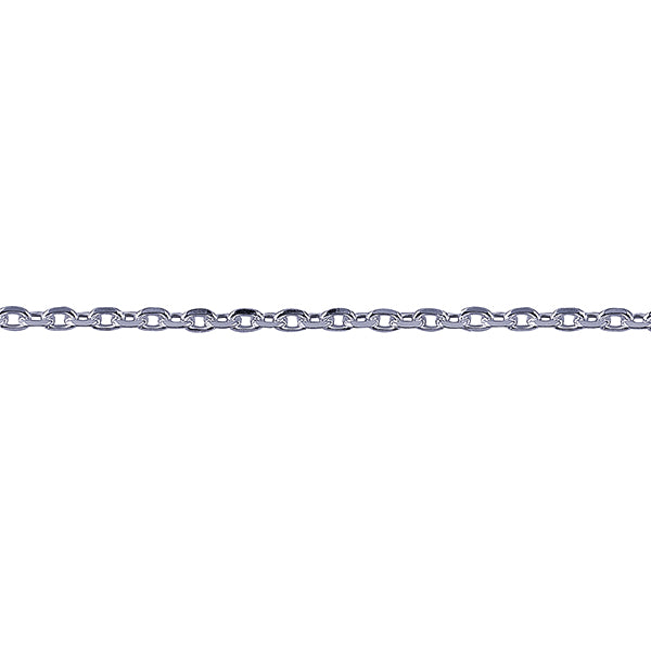 Sterling Silver Cable Link Chain