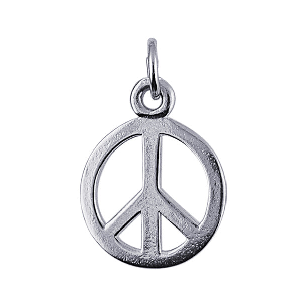 Sterling Silver Peace Charm
