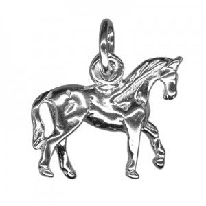 Sterling Silver Horse Charm