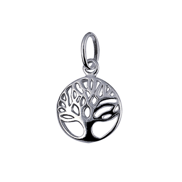 Sterling Silver Tree Of Life Charm