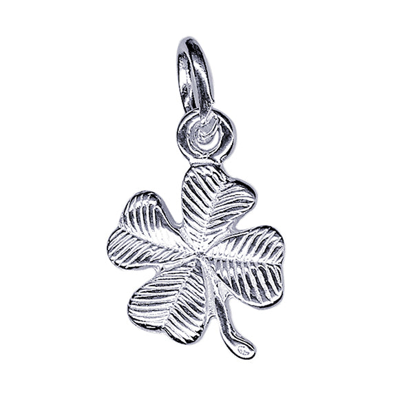Sterling Silver 4 Leaf Clover Charm