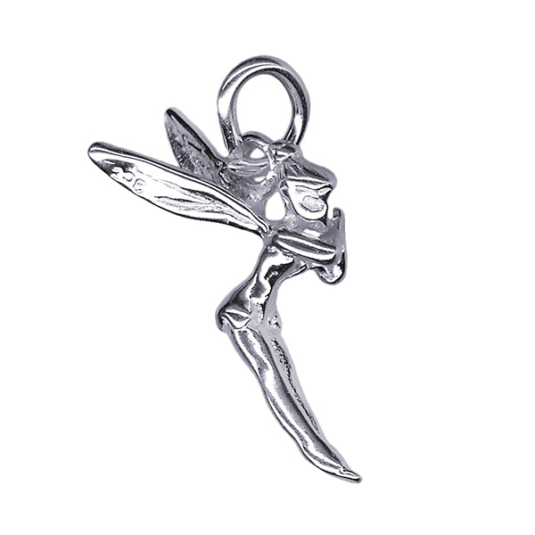 Sterling Silver Fairy Charm