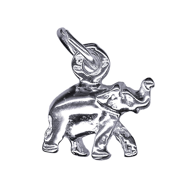 Sterling Silver Elephant Charm