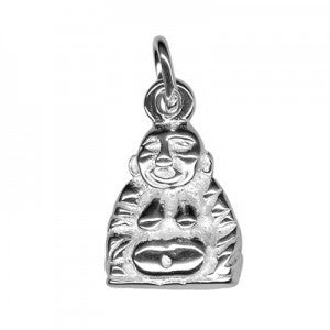 Sterling Silver Budha Charm
