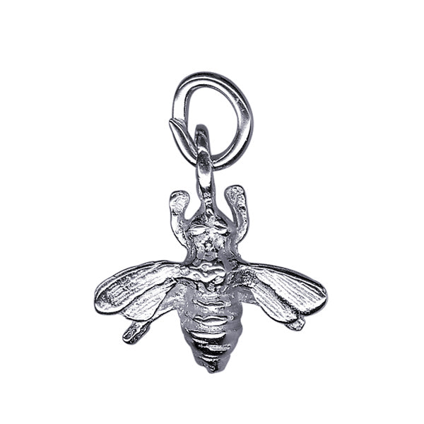 Sterling Silver Bee Charm