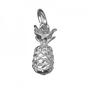 Sterling Silver Pineapple Charm