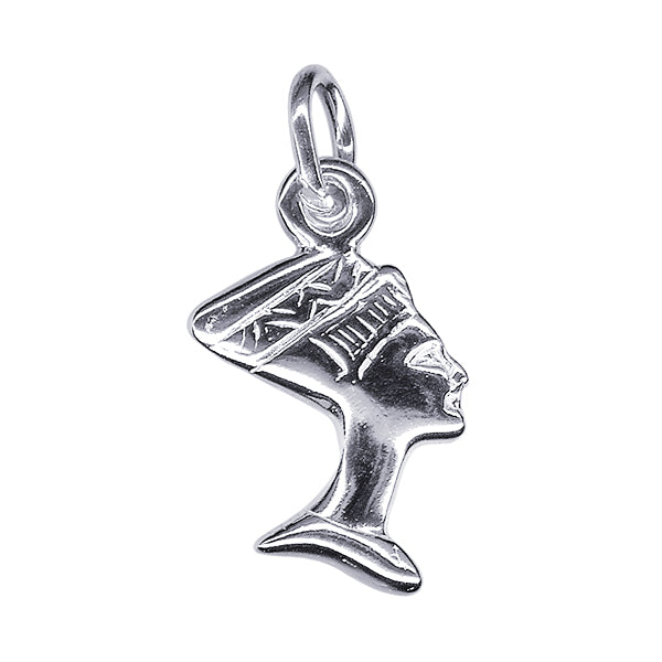 Sterling Silver Nefertiti Charm