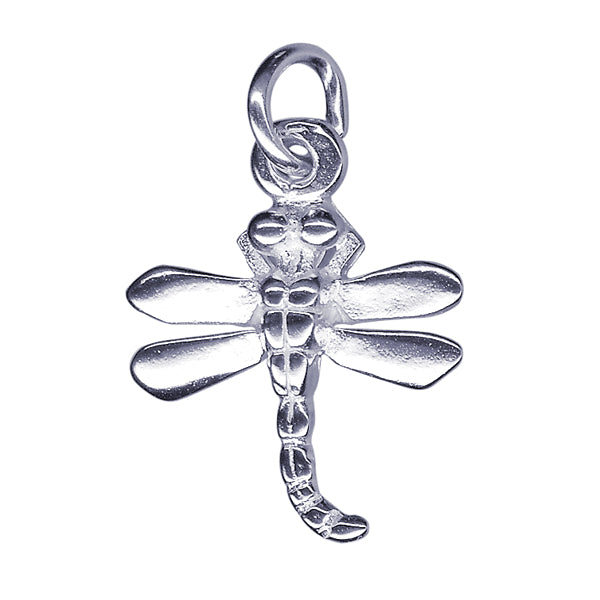 Sterling Silver Dragonfly Charm