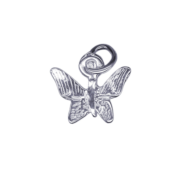 Sterling Silver Butterfly Charm