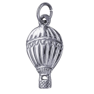 Sterling Silver Hot Air Balloon Charm