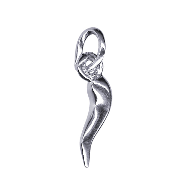 Sterling Silver Horn Of Plenty Charm