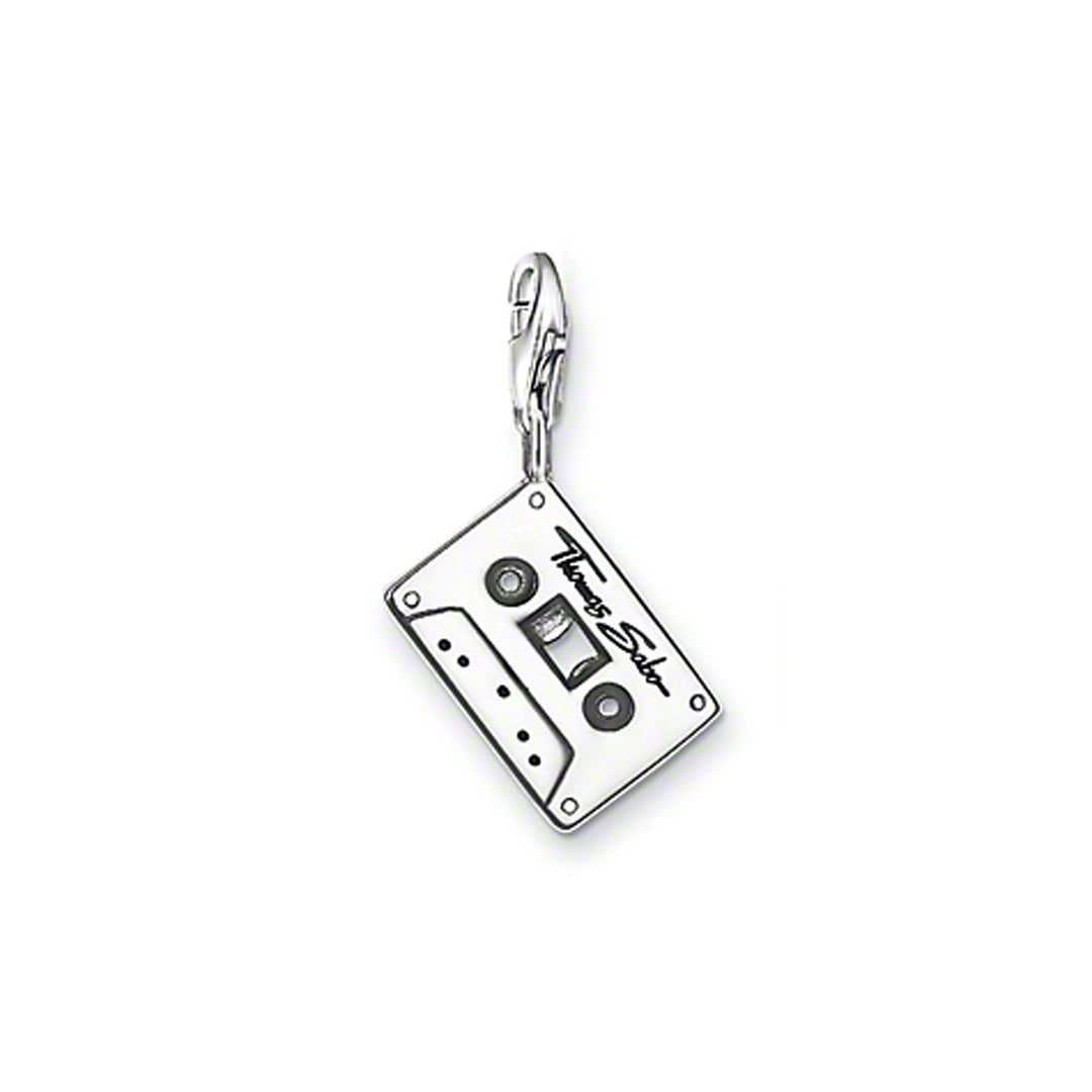 Charm Club Cassette Charm