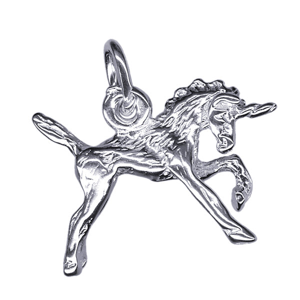 Sterling Silver Unicorn Charm