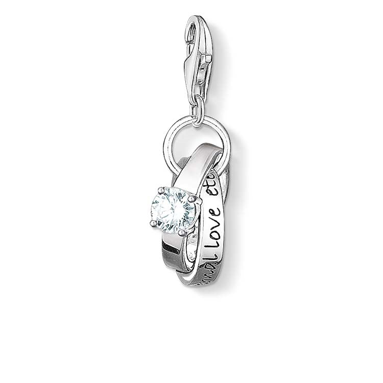 Charm Clubb Wedding Ring Charm