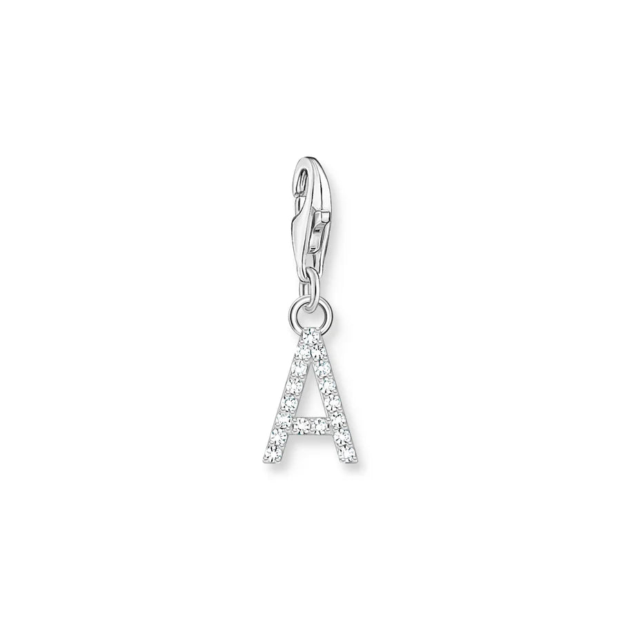 Charm Charm Charmista Letter "A" Charm