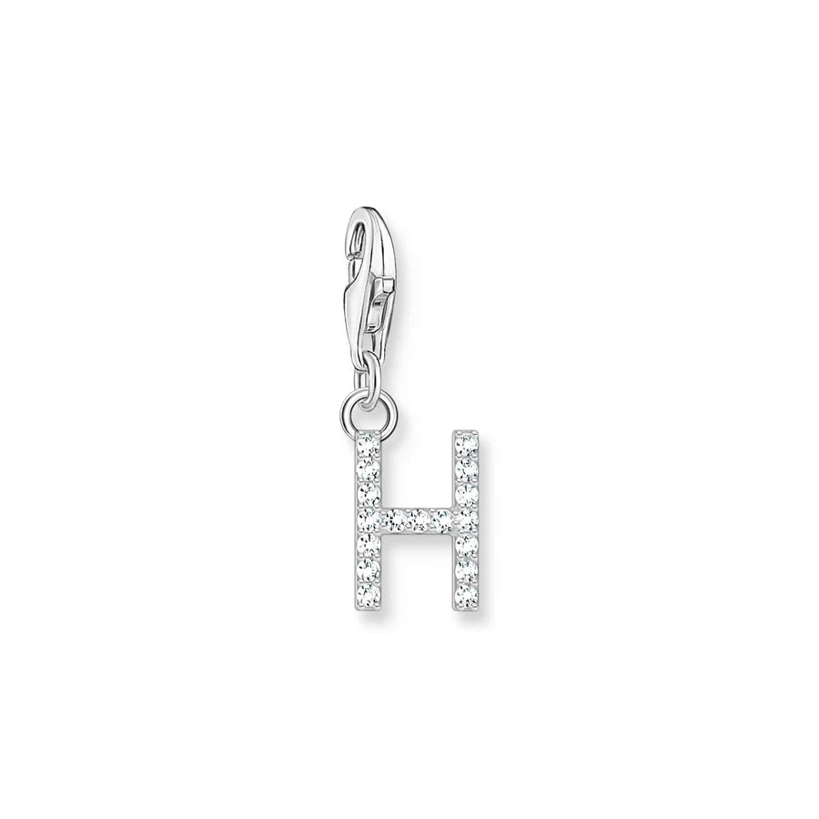 Charm Club Charmista Letter "H" Charm