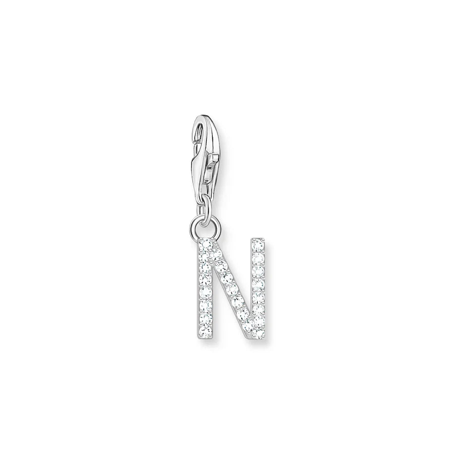 Charm Club Charmista Letter "N" Charm