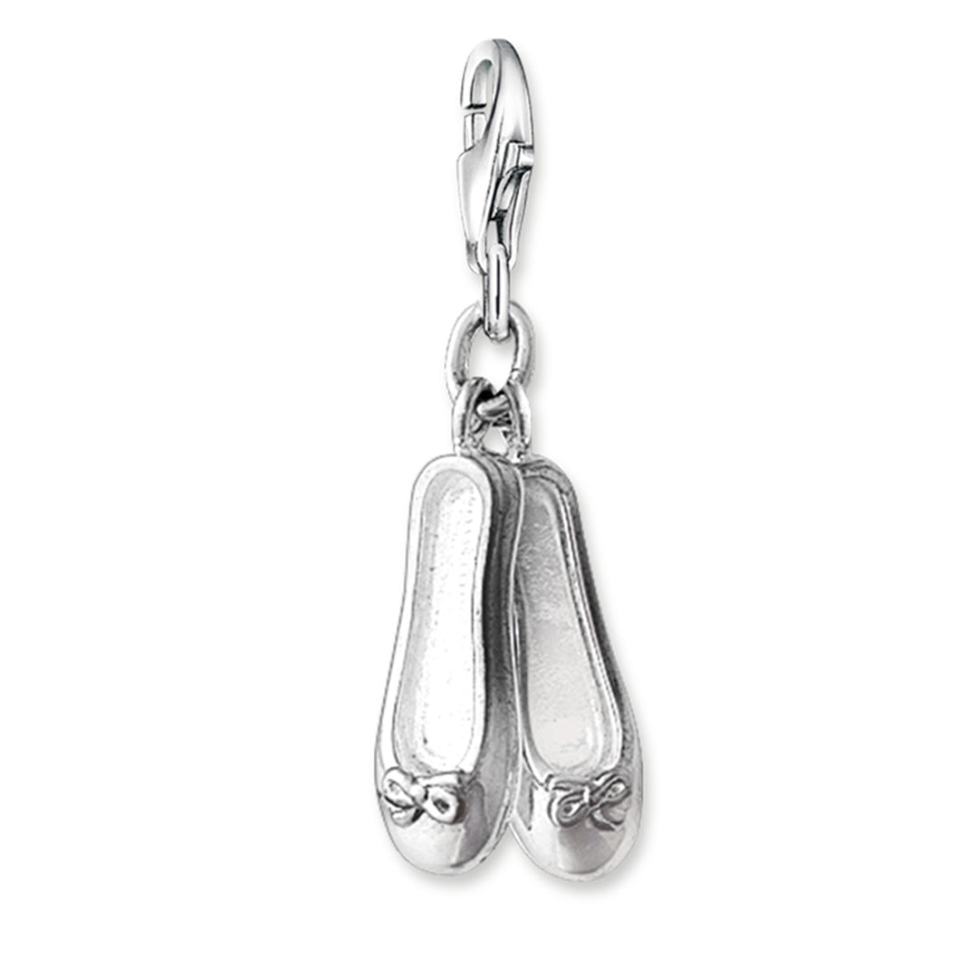 Charm Club Ballet Shoes Charm