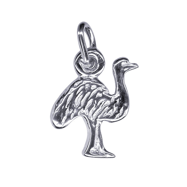 Sterling Silver Emu Charm