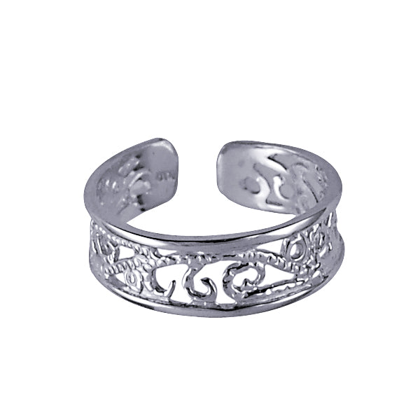 Sterling Silver Toe Ring
