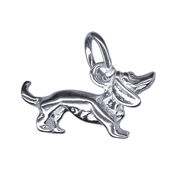 Sterling Silver Dachshund Charm