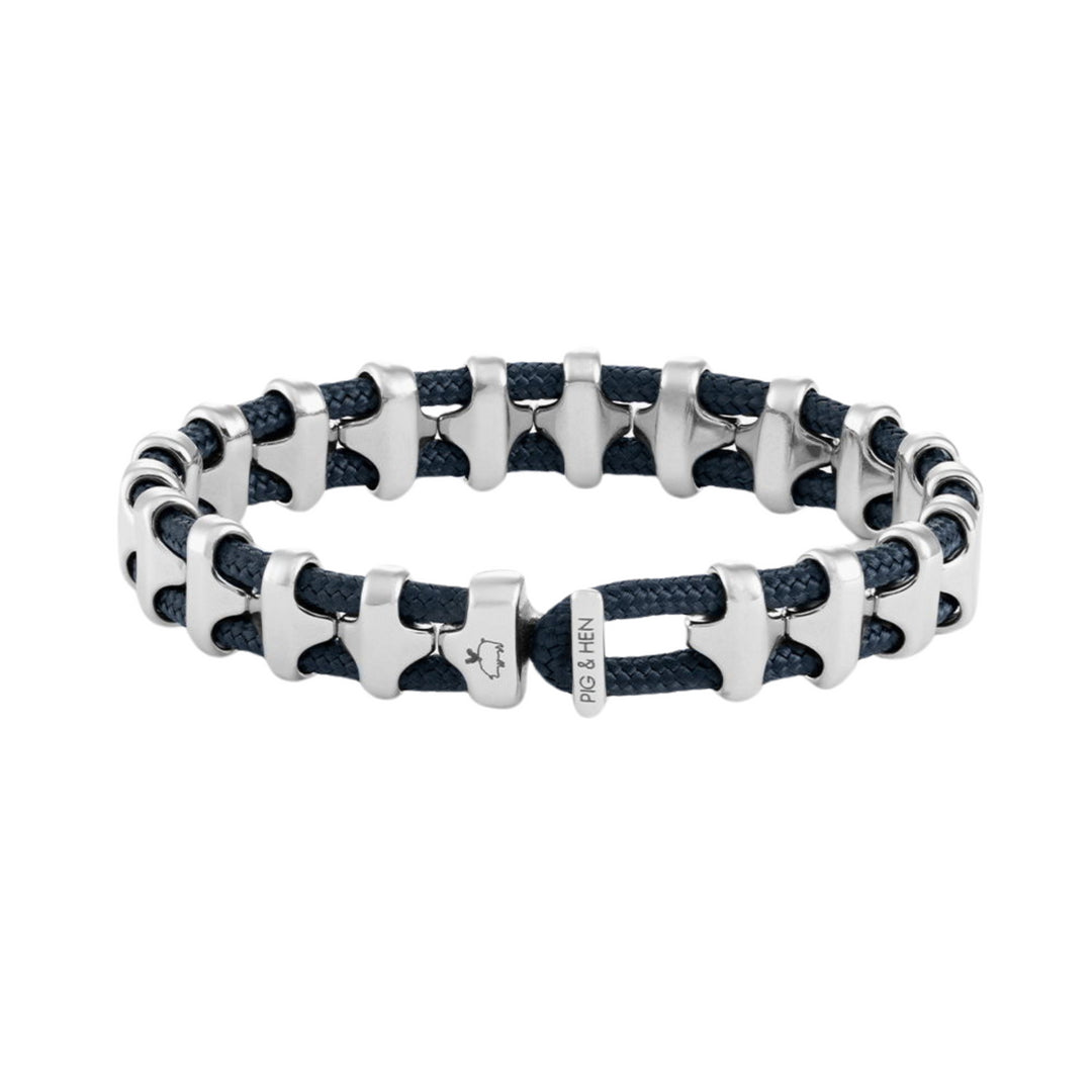 Stainless Steel Navy Marine Rope Bracelet