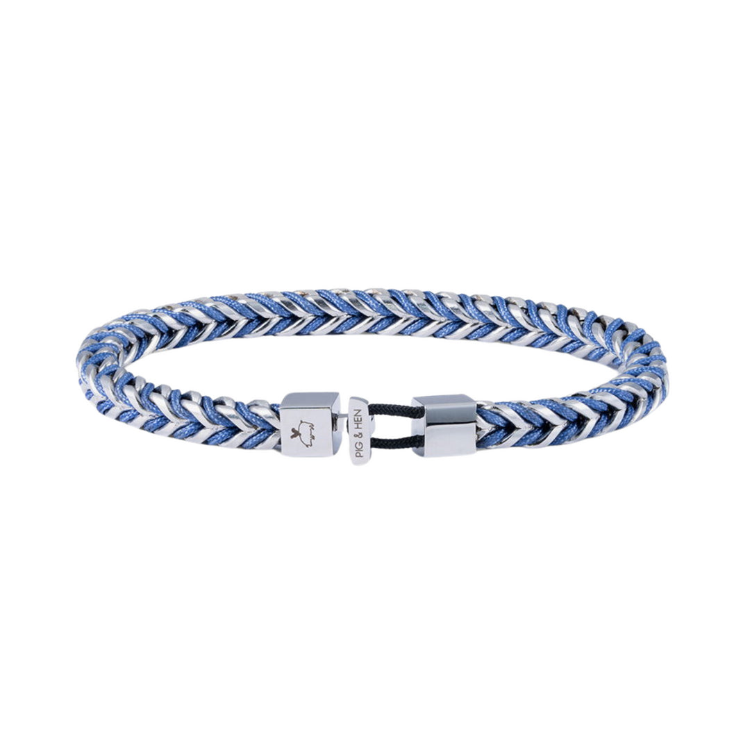 Stainless Steel Foxtail Bracelet