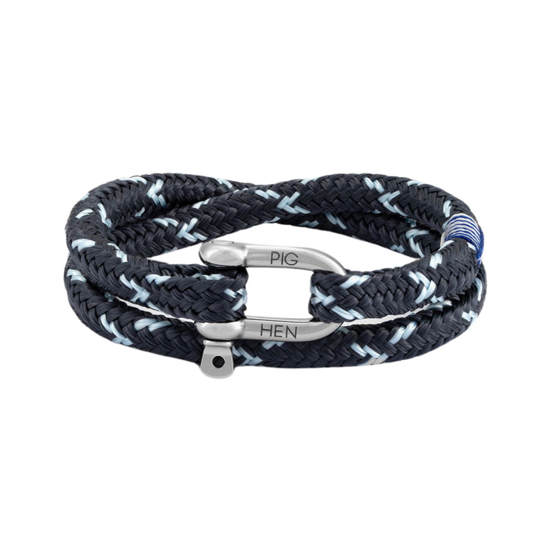 Stainless Steel Marine Rope Bracelet