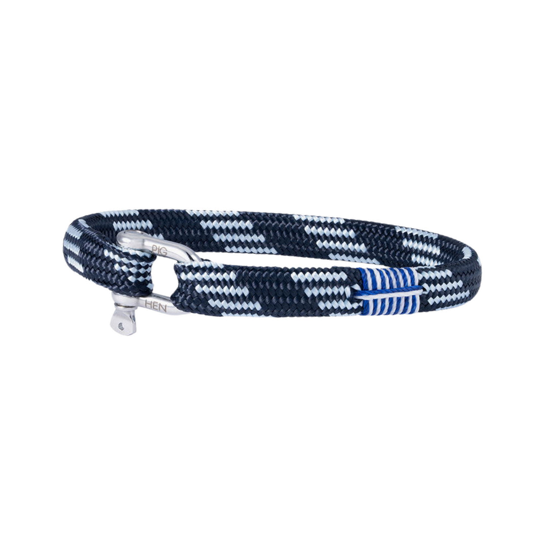 Stainless Steel Marine Rope Bracelet