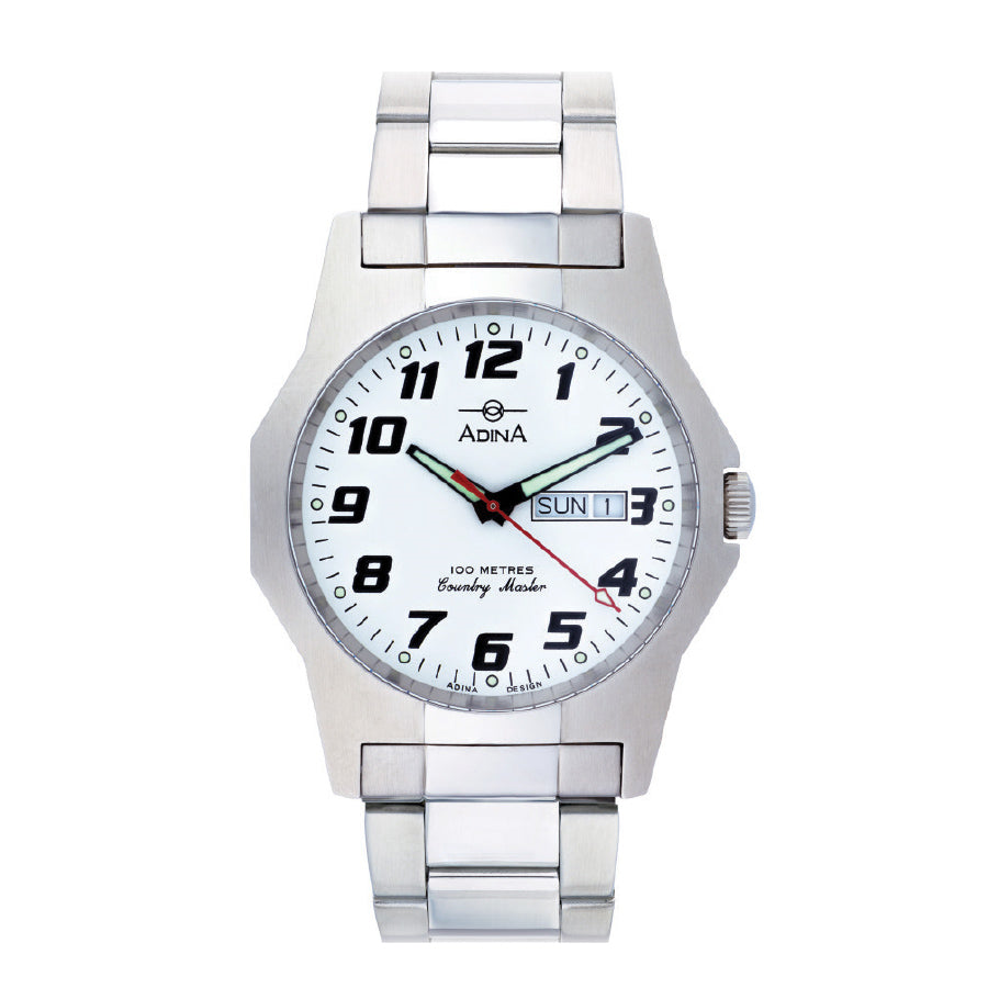 Adina Gents Country Master Everyday Dress Watch