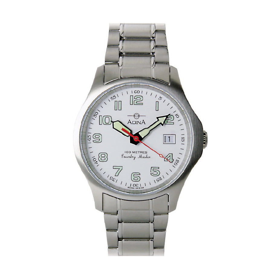 Adina Gents Country Master Everyday Dress Watch