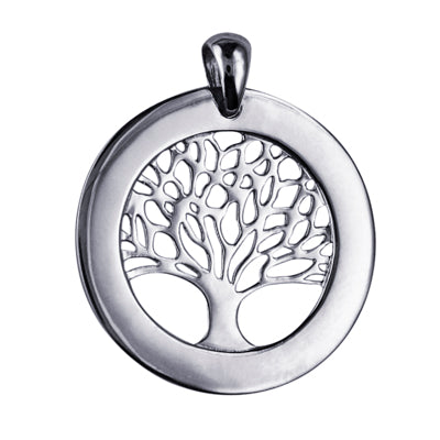 Sterling Silver Tree Of Life Pendant