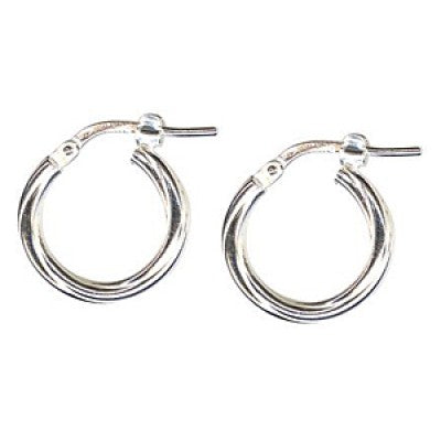 Sterling Silver Hoop Earrings
