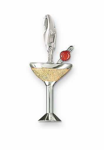 Thomas sabo cocktail 2025 glass charm