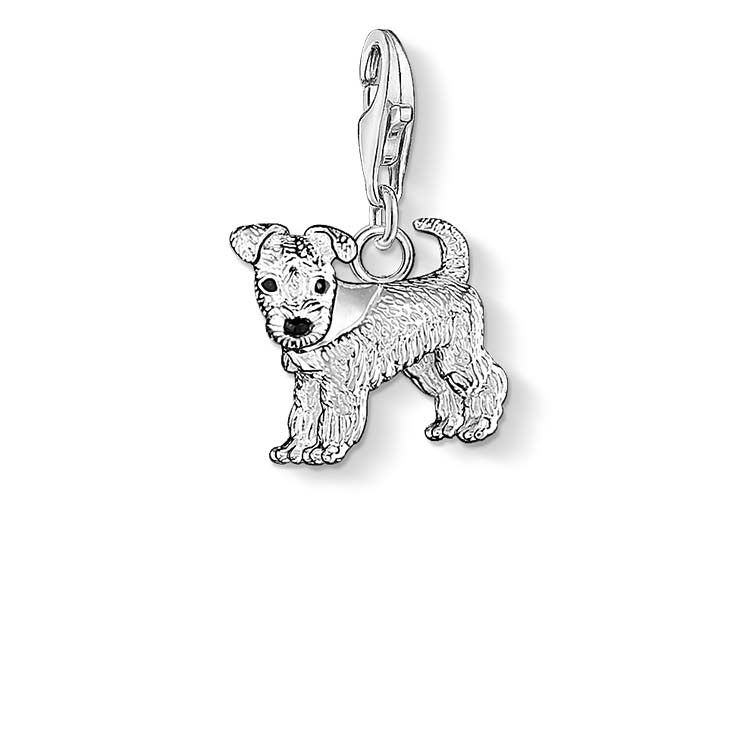 Thomas Sabo/Charm Club Charm Club Fox Terrier Charm Jade Jewellers