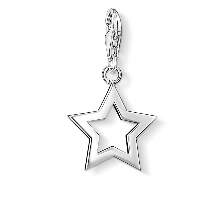 Charm Club Open Star Charm