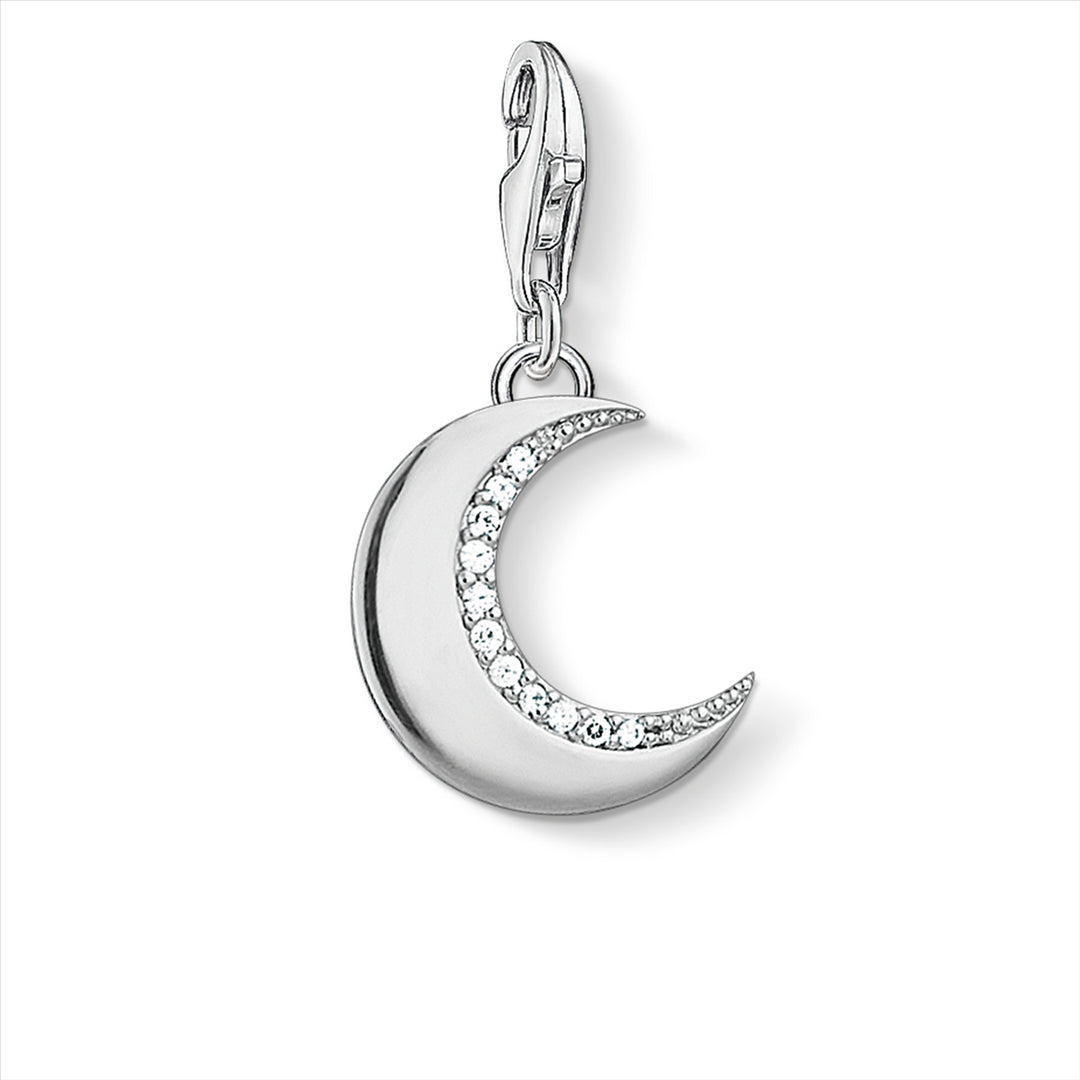 Charm Club Moon Charm