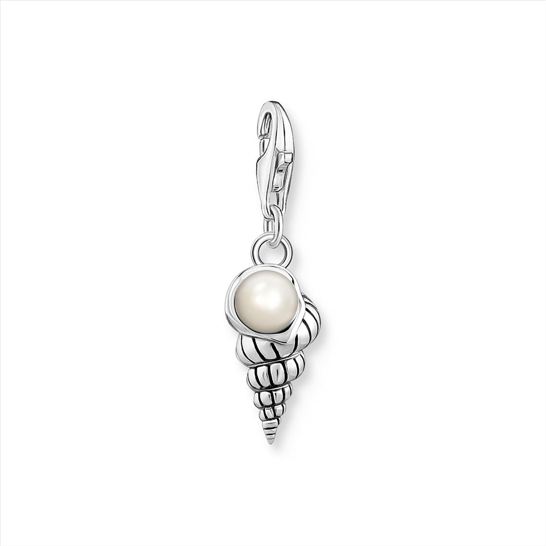Charm Club Freshwater Pearl Shell Charm