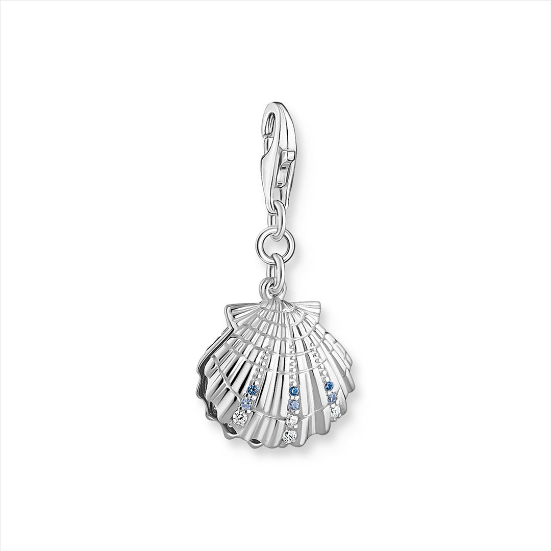 Charm Club Freshwater Pearl In Shell Charm