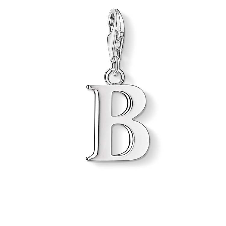 Charm Club Letter "B" Charm
