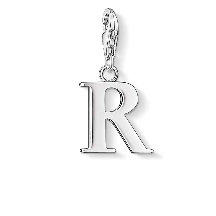 Charm Club Letter "R" Charm