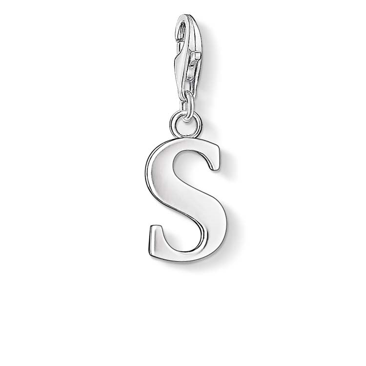 Charm Club Letter "S" Charm