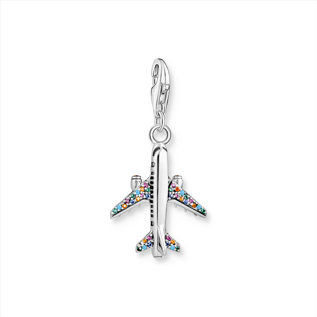 Charm Club Areoplane Charm