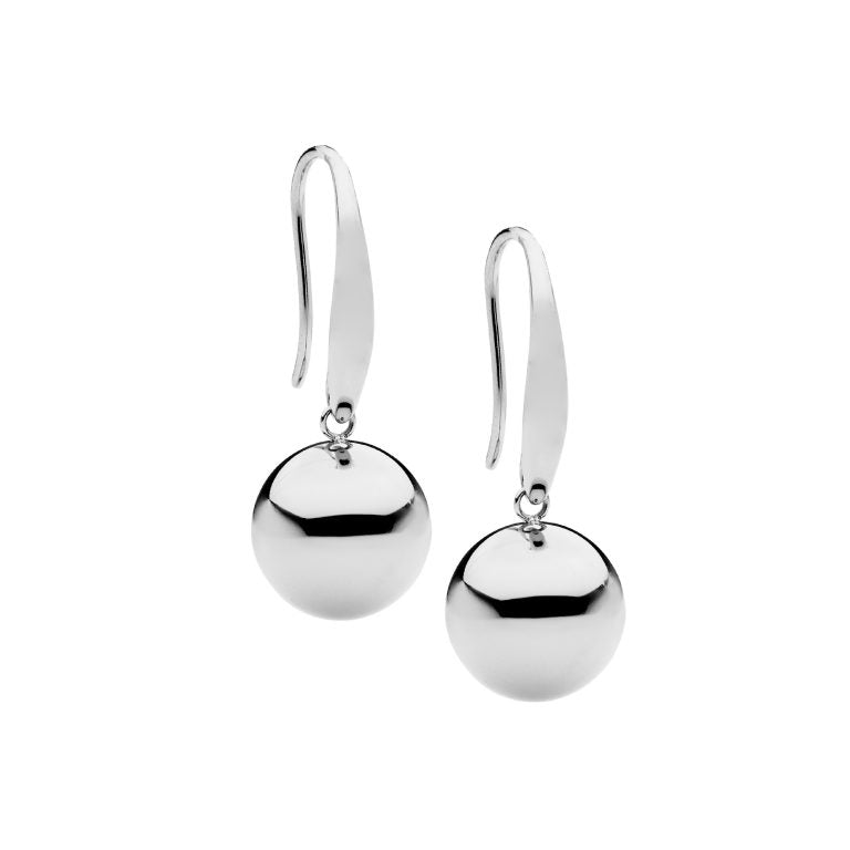 Stainless Steel Shepherd Hook Earrings