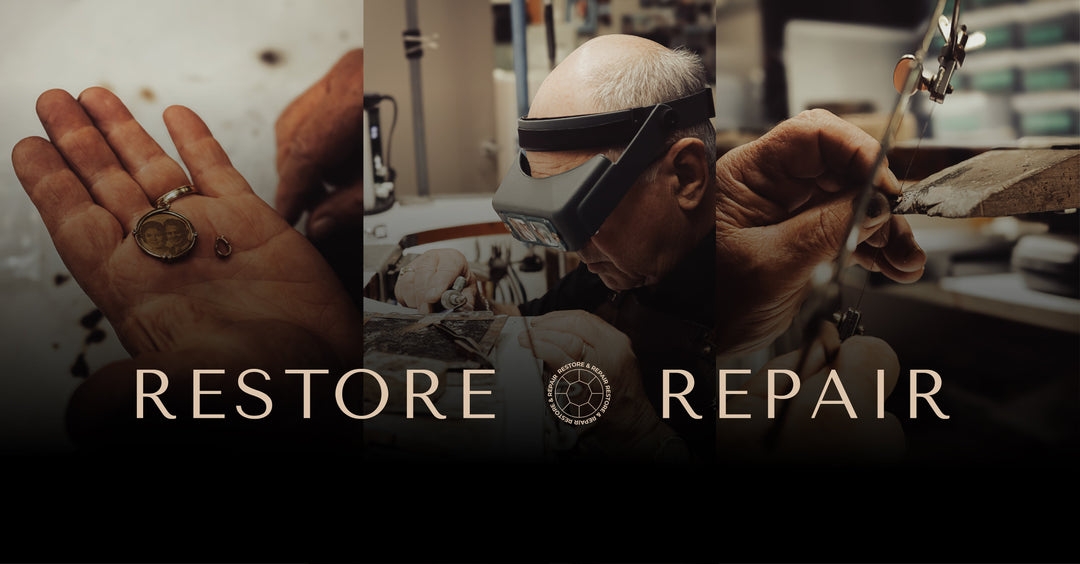 Restore & Repair month at Jade Jewellers: Giving your jewellery new life